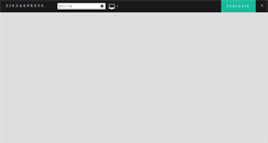Desktop Screenshot of demo.zigzagpress.com